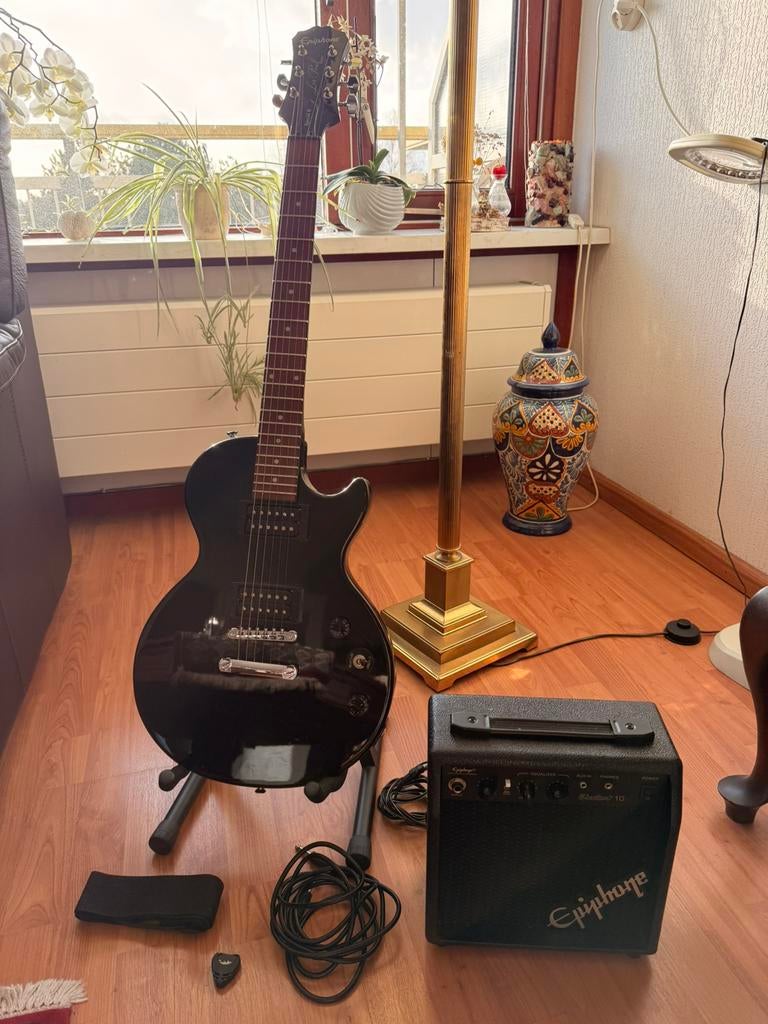 Epiphone Les Paul Special II, Muziek en Instrumenten, Snaarinstrumenten | Gitaren | Elektrisch, Ophalen, Zo goed als nieuw, Solid body