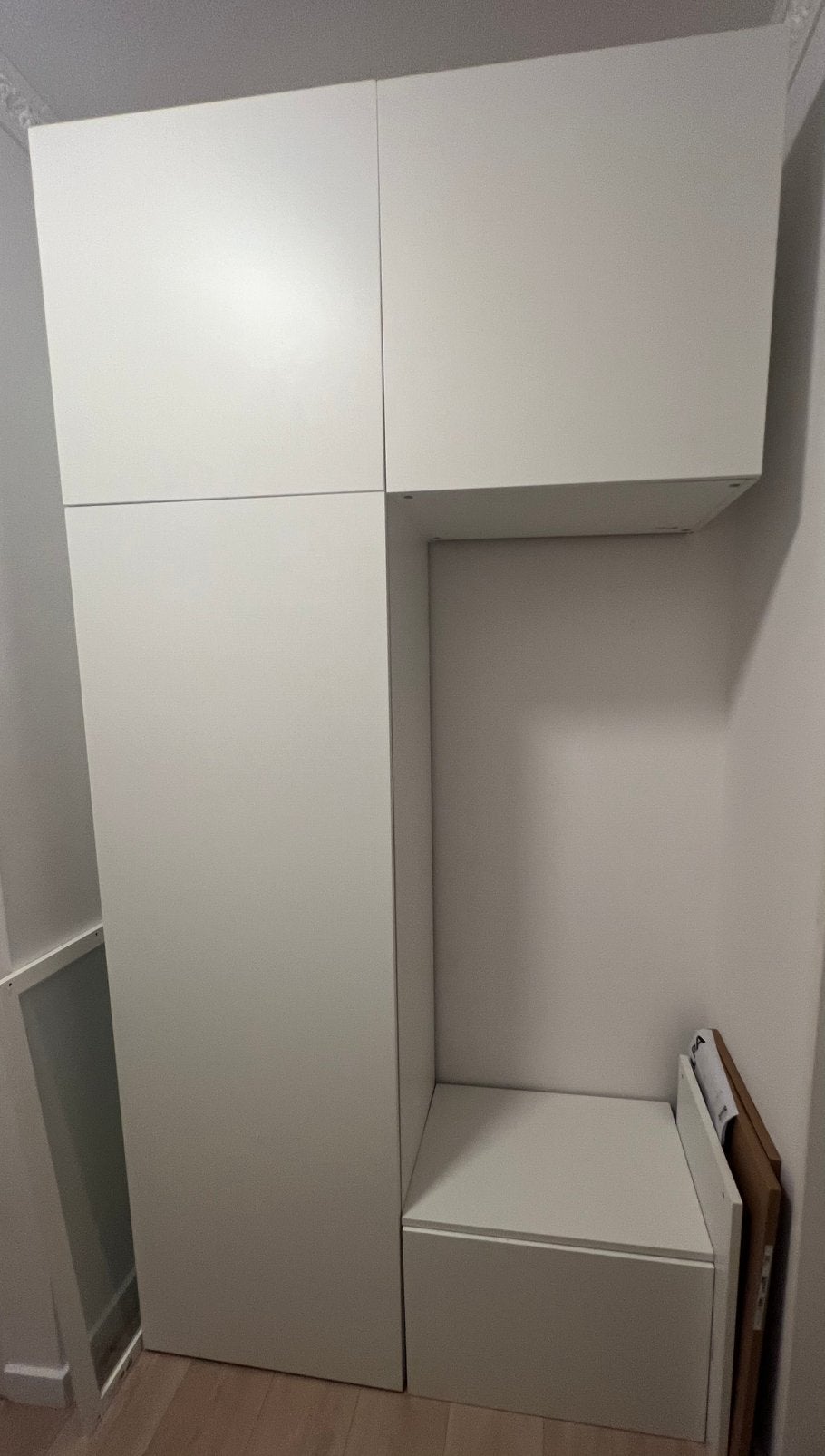 IKEA PAX gangkast, 120x220x40 cm, Huis en Inrichting, Ophalen, Zo goed als nieuw, 50 tot 75 cm, 200 cm of meer