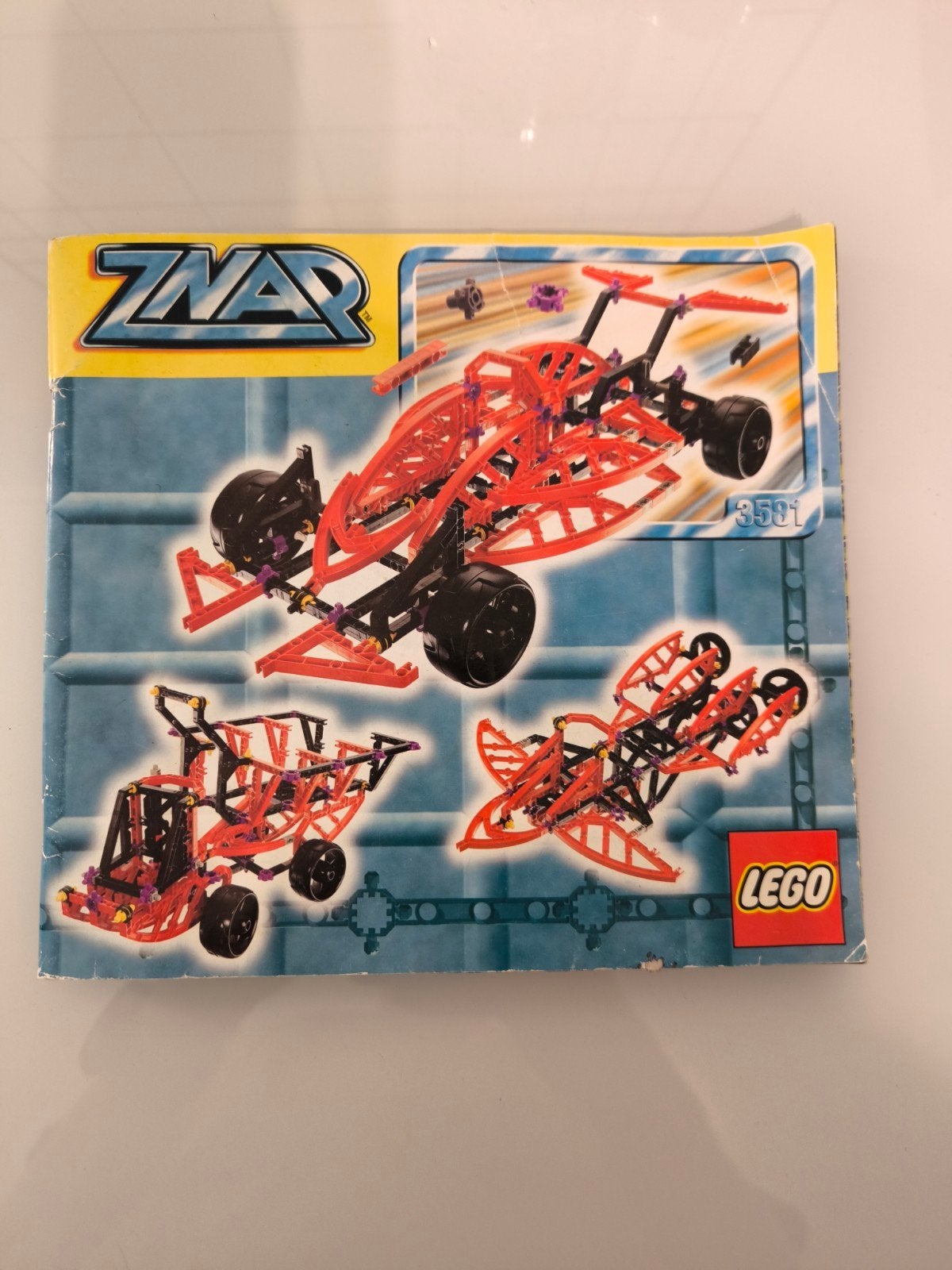 Lego ZNAP 3591 - Handleiding, Kinderen en Baby's, Gebruikt, Overige thema's, Lego, Accessoire