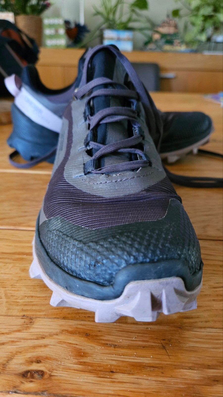 Salomon Crossover Gore tex Wandelschoenen -zgan, Ophalen of Verzenden, Zo goed als nieuw, Blauw, Wandelschoenen