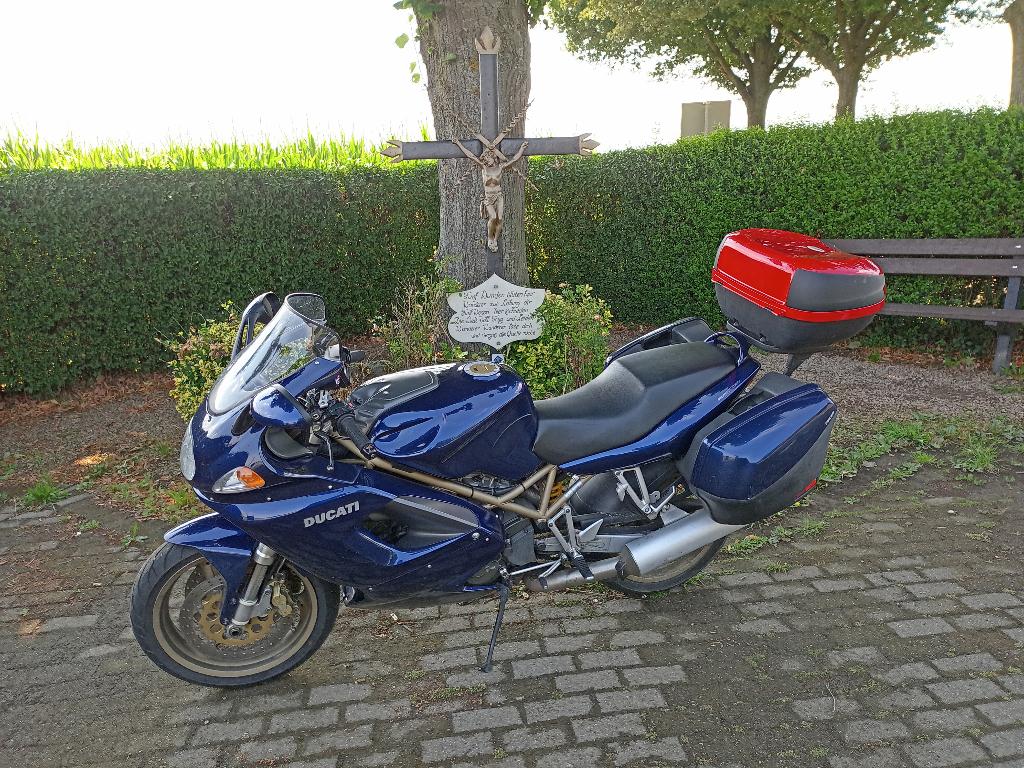 Ducati ST4, Motoren, Handvatverwarming, 2 cilinders, 944 cc, Motorrijbewijs A