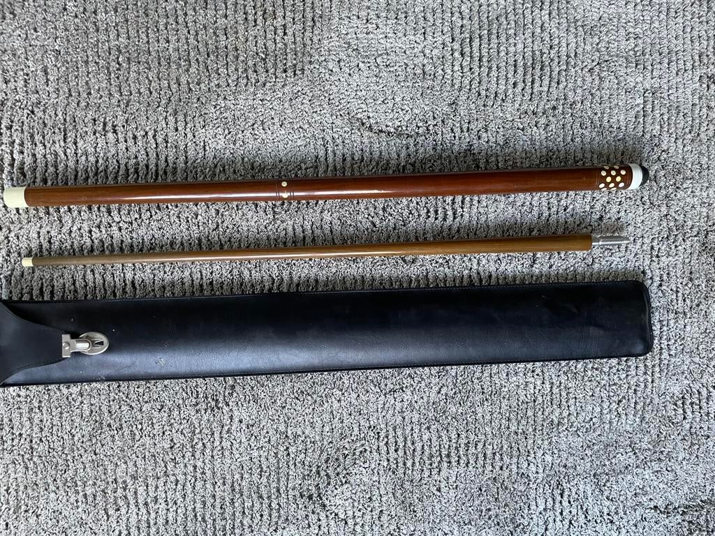 Biljartkeu, Ophalen, Gebruikt, Keu of Ballen