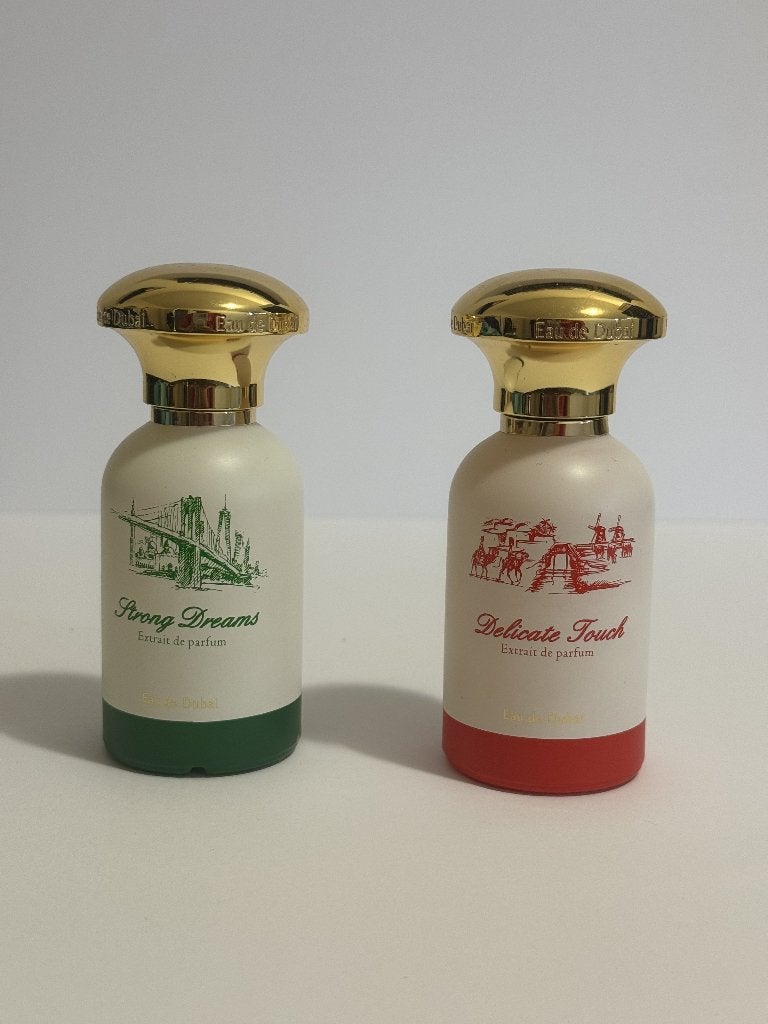 Eau de Dubai - Delicate Touch & Strong Dreams - NIEUW, Ophalen of Verzenden, Nieuw