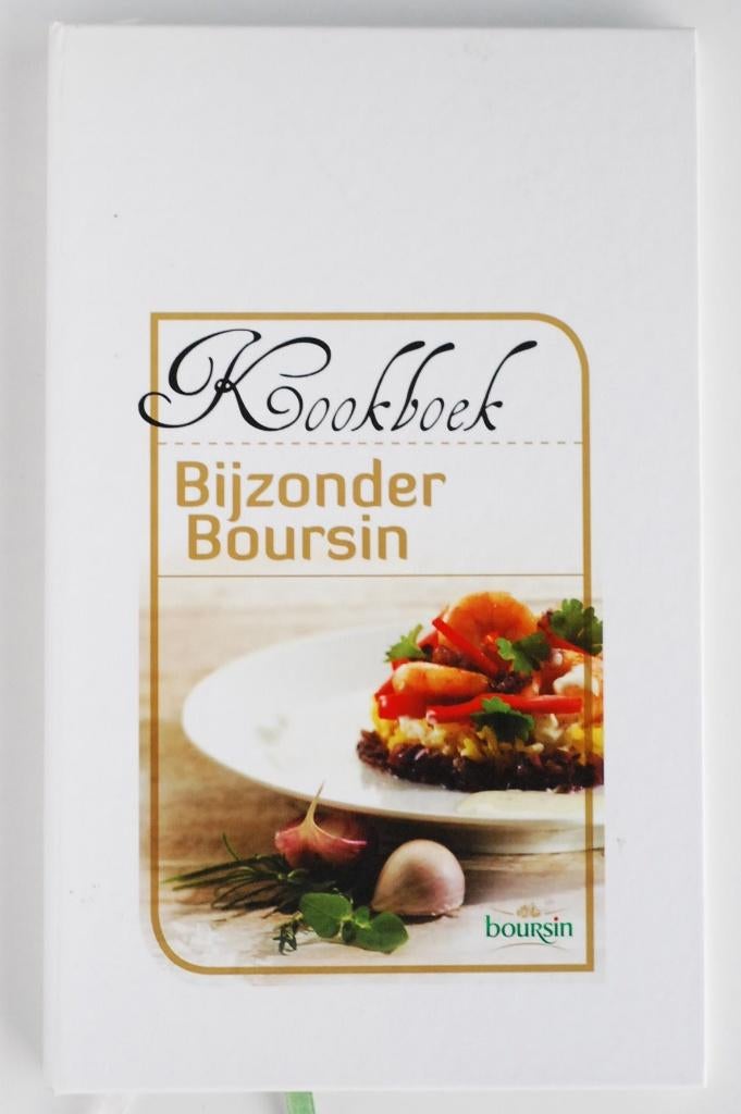 Kookboek Bijzonder Boursin (2009), Verzenden, Zo goed als nieuw