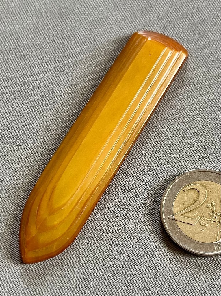 Bakeliet / Fenolhars Art Deco Strip voor maken Sieraden, Ophalen of Verzenden, Gebruikt, Kraal