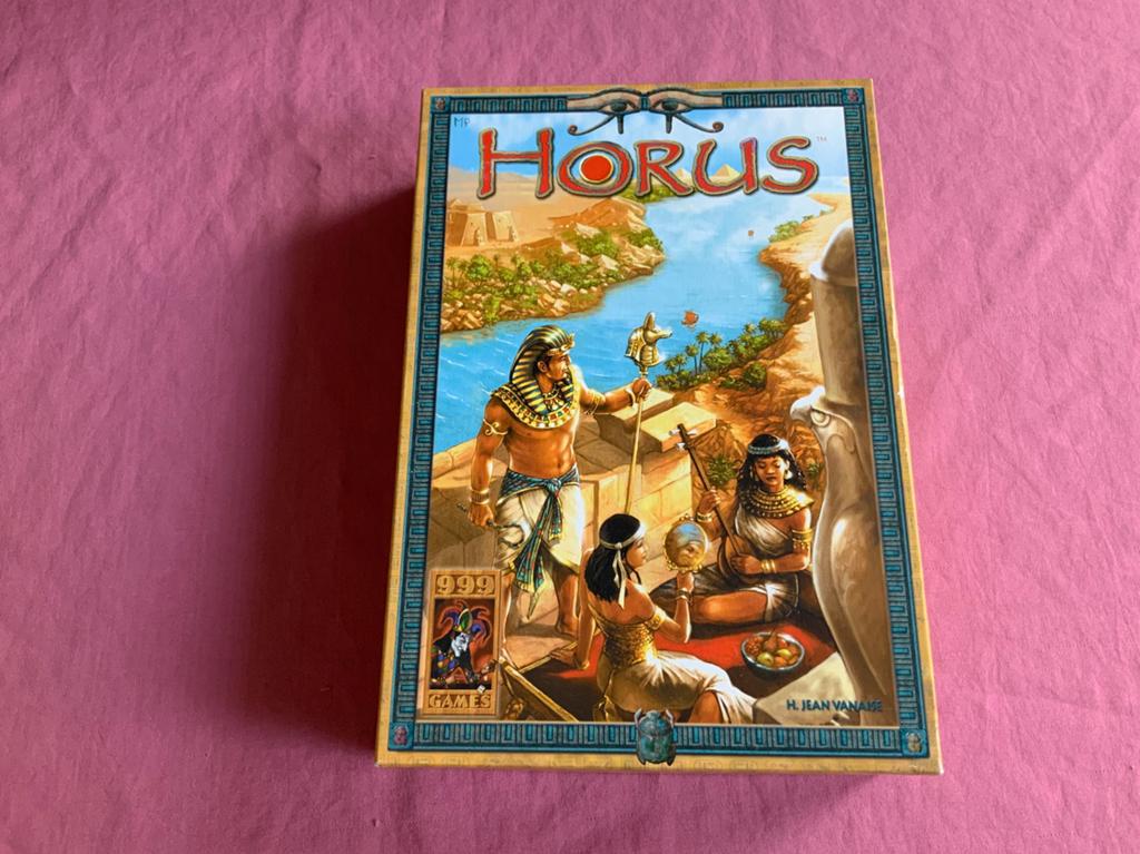 Horus, Een of twee spelers, Ophalen of Verzenden, Zo goed als nieuw, 999 games