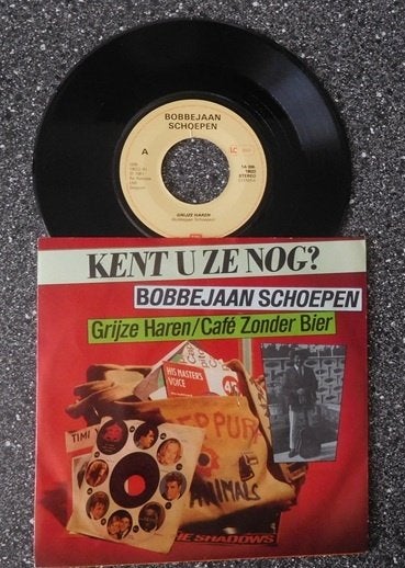 Bobbejaan Schoepen - grijze haren (vanaf € 2,50), Cd's en Dvd's, Ophalen of Verzenden, Zo goed als nieuw, 7 inch, Levenslied of Smartlap