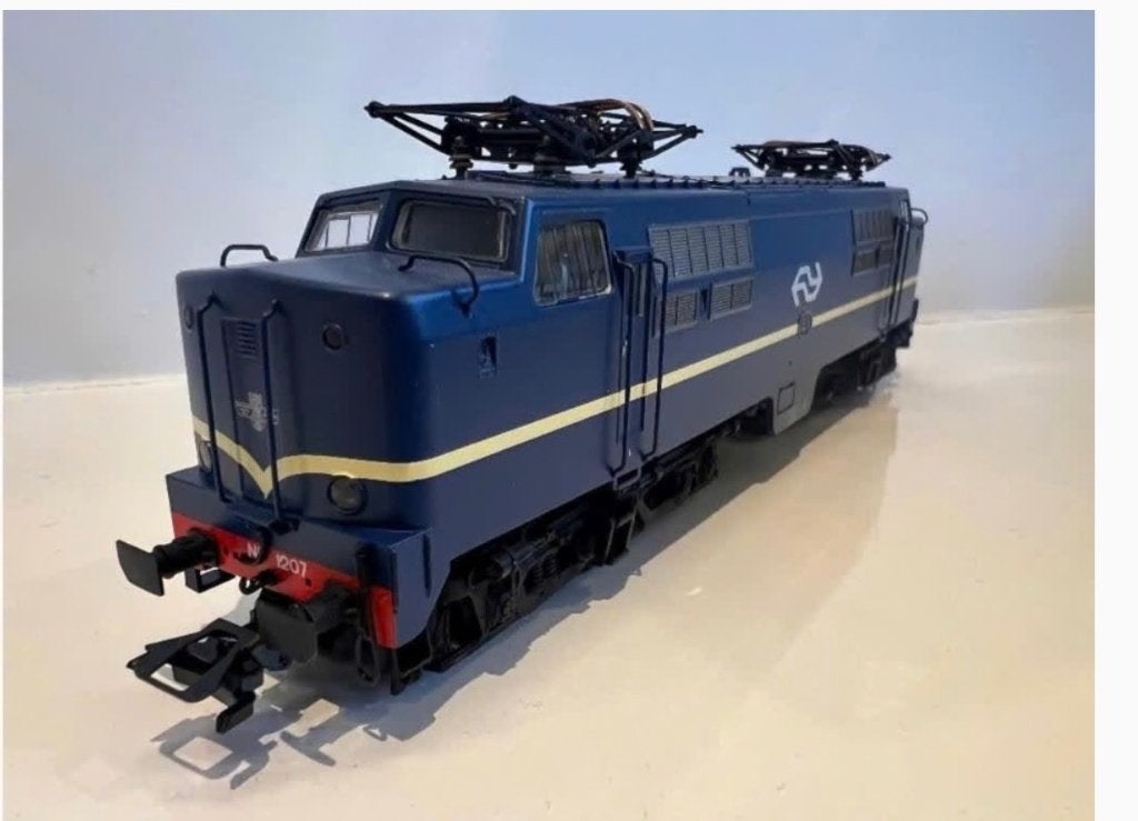 Marklin 37121.2. ZELDZAAM 60 gemaakt NS 1207 NIEUW!!, Ophalen, Wisselstroom, Locomotief, Nieuw