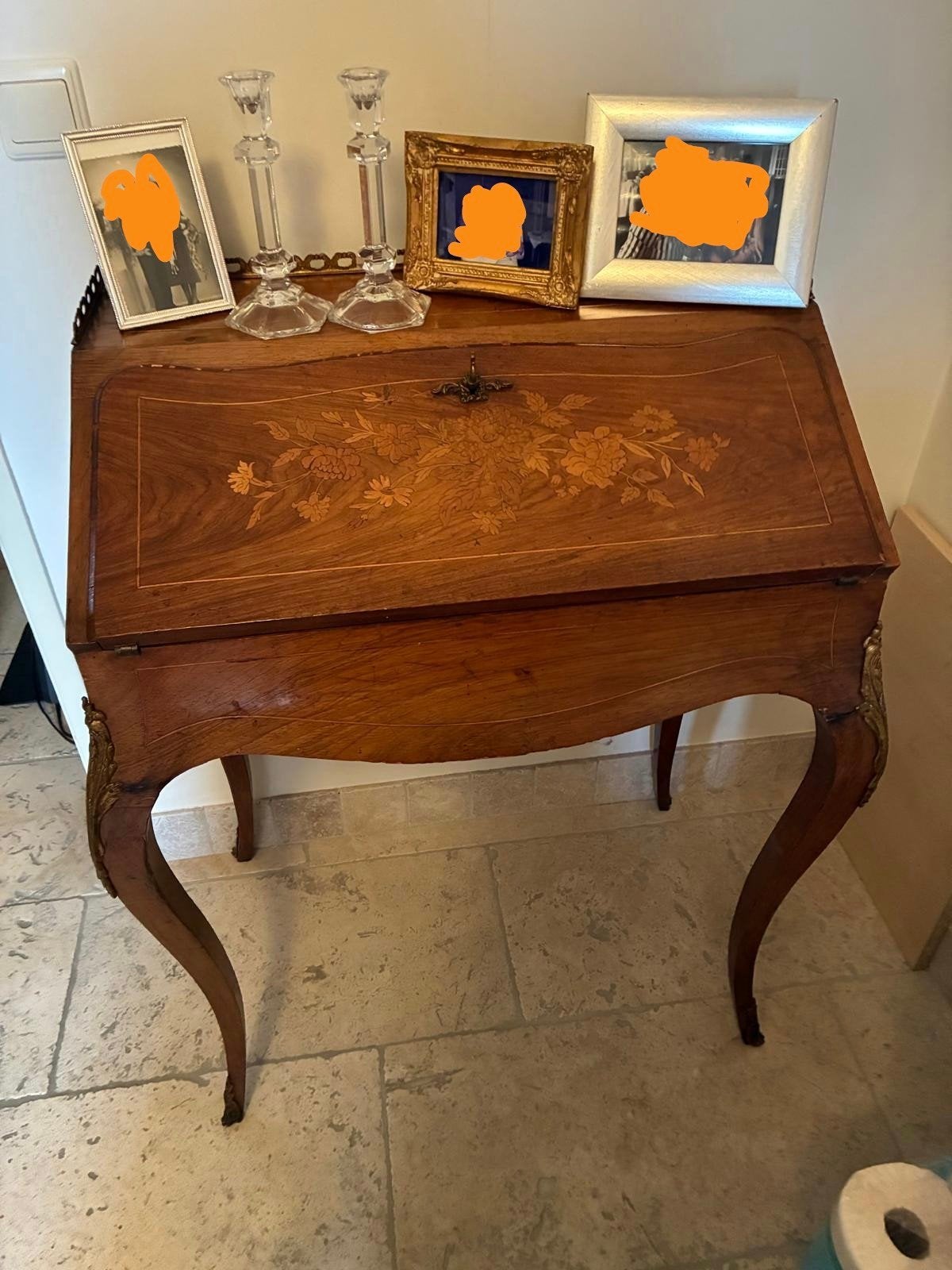 antiek frans dames bureau Lodewijk stijl, Ophalen of Verzenden