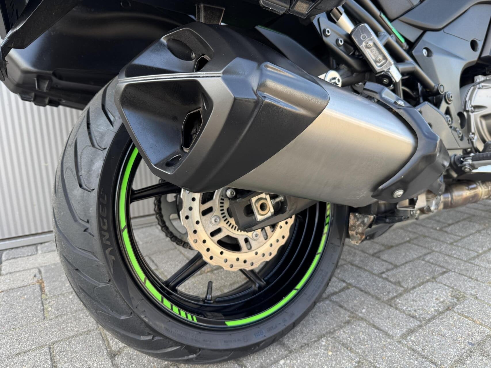 Kawasaki Versys 1000 ABS Tourer, Motoren, Motoren | Kawasaki, Bedrijf, Meer dan 35 kW, Toermotor, Traction Control