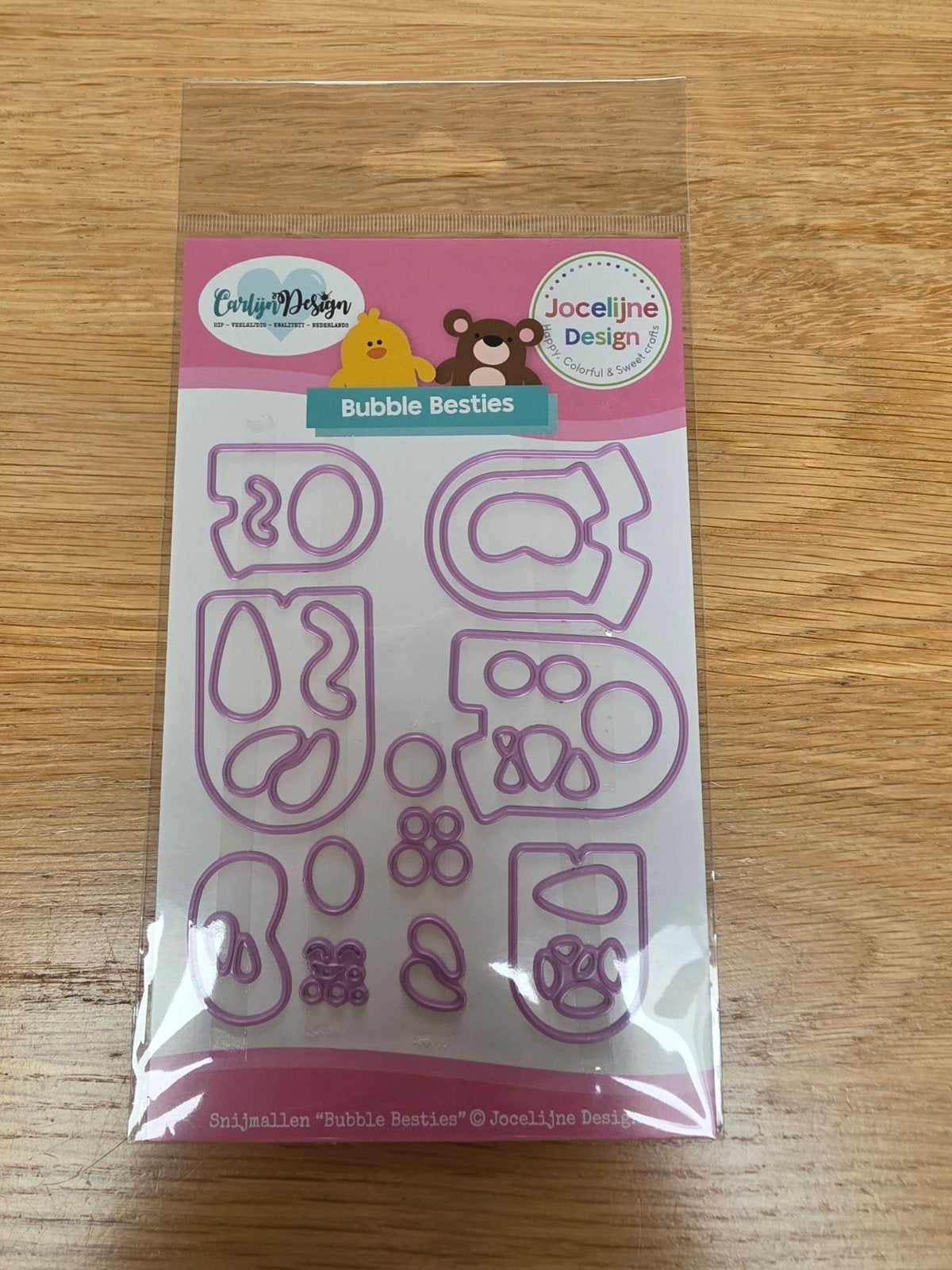 Carlijn Design Bubble Besties, Ophalen of Verzenden, Nieuw, Overige thema's, Pons of Mal