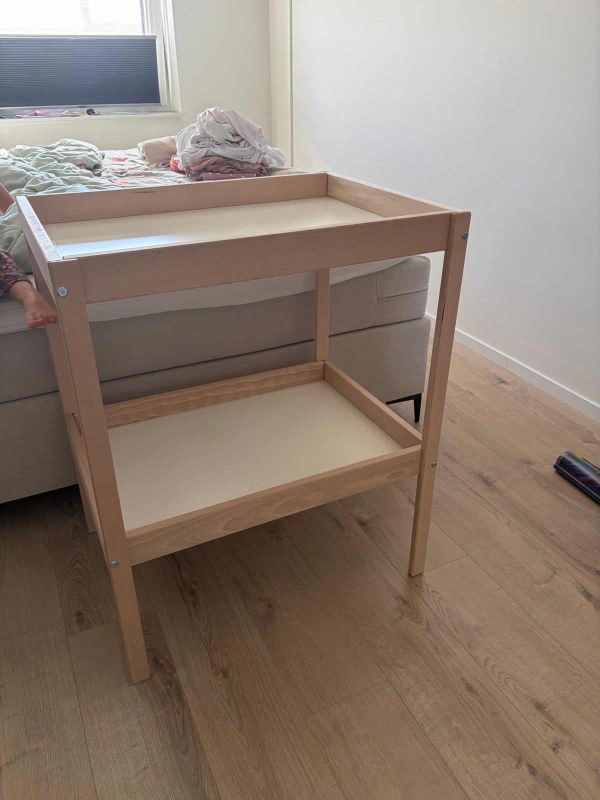 IKEA Sniglar Commode - Houten Baby Verschoontafel, Ophalen, Gebruikt, 70 cm of meer, 75 tot 100 cm
