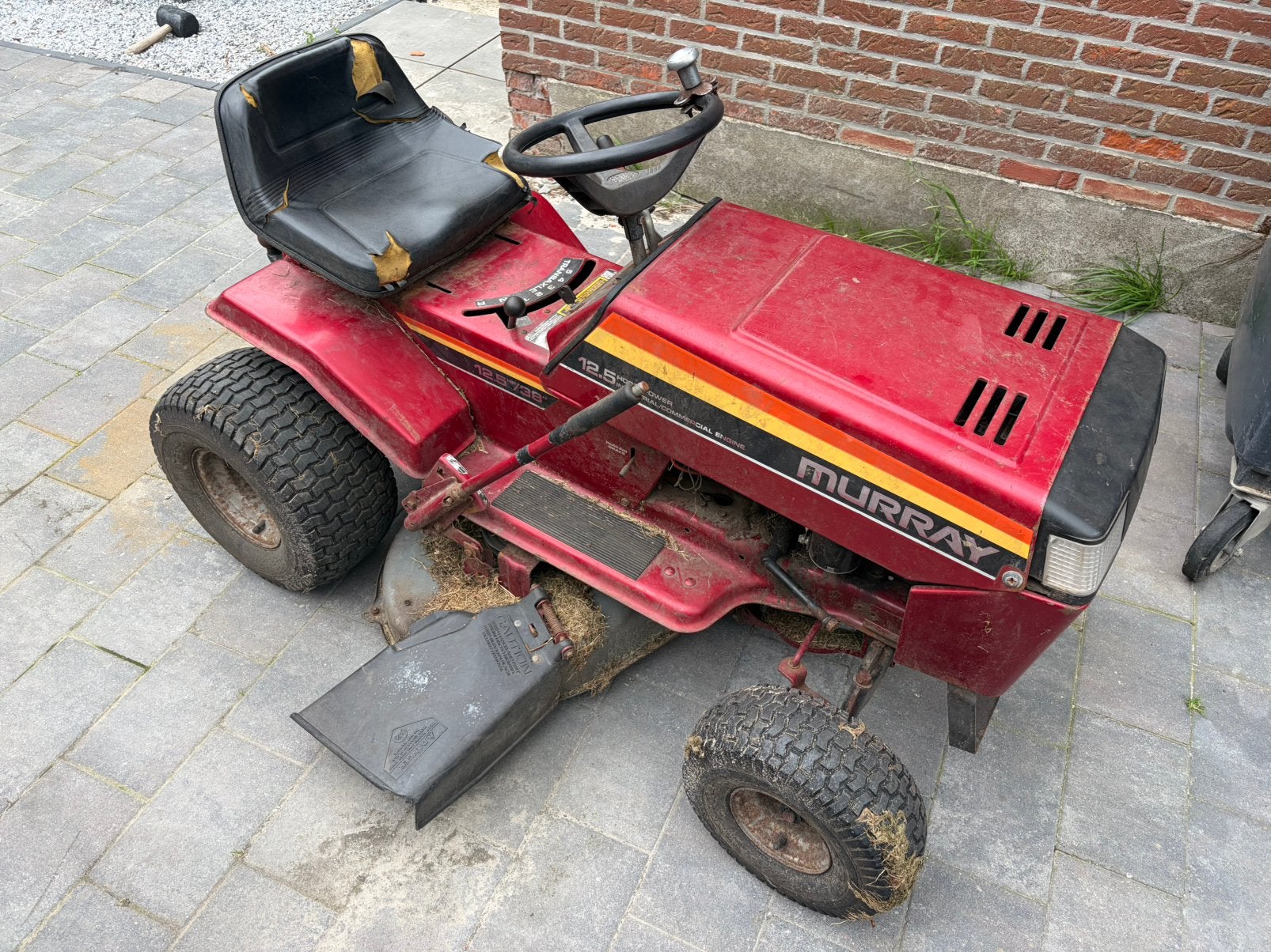Murray zitmaaier, Tuin en Terras, Zitmaaiers, Ophalen, Zo goed als nieuw