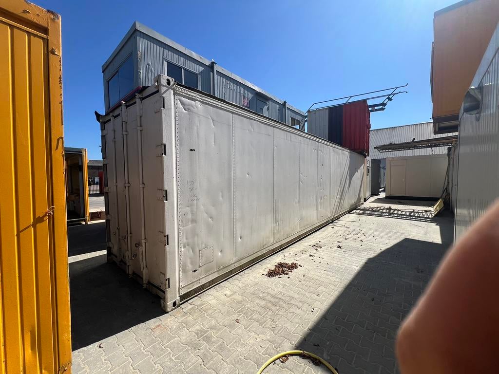 Opslagcontainer 40 ft geïsoleerd high cube