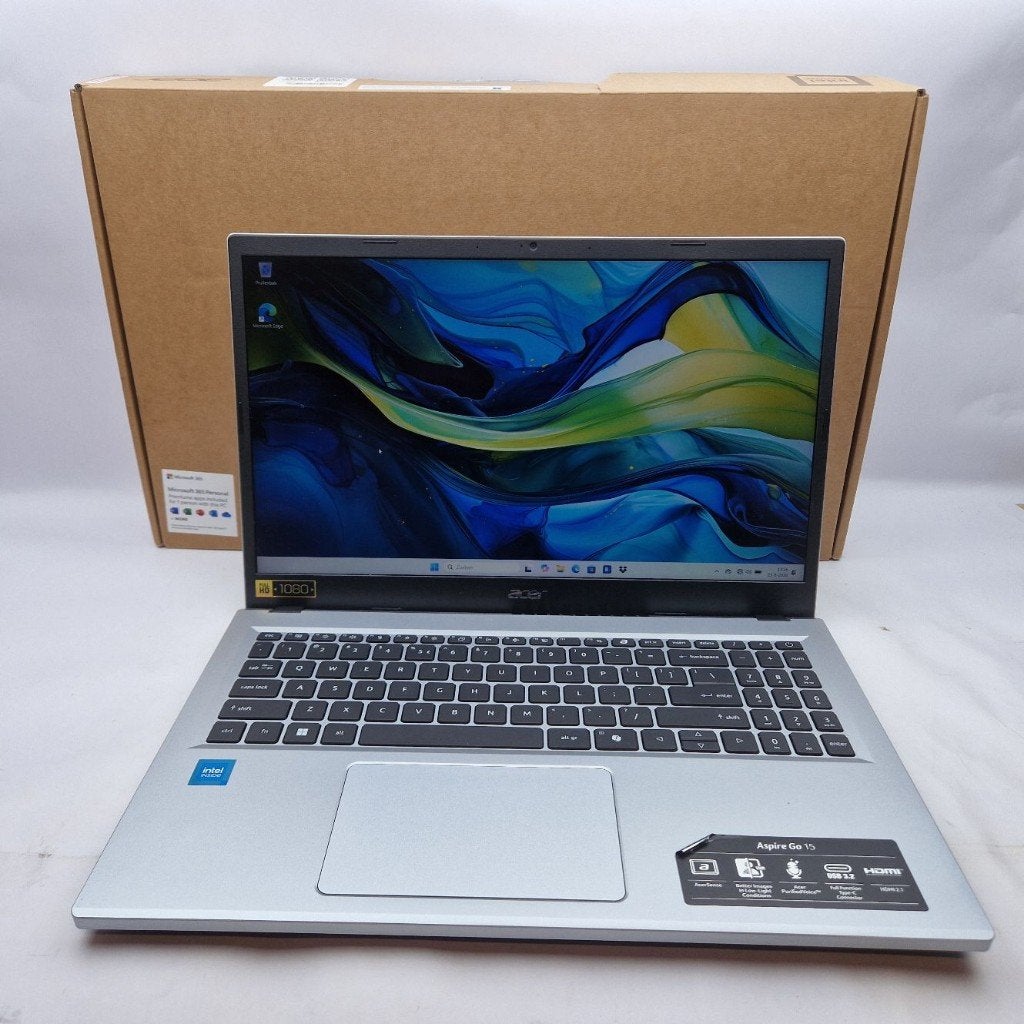 Acer Aspire Go 15 Laptop || Nu Voor Maar € 249.99, Ophalen of Verzenden, 15 inch, Gebruikt, Rugzak