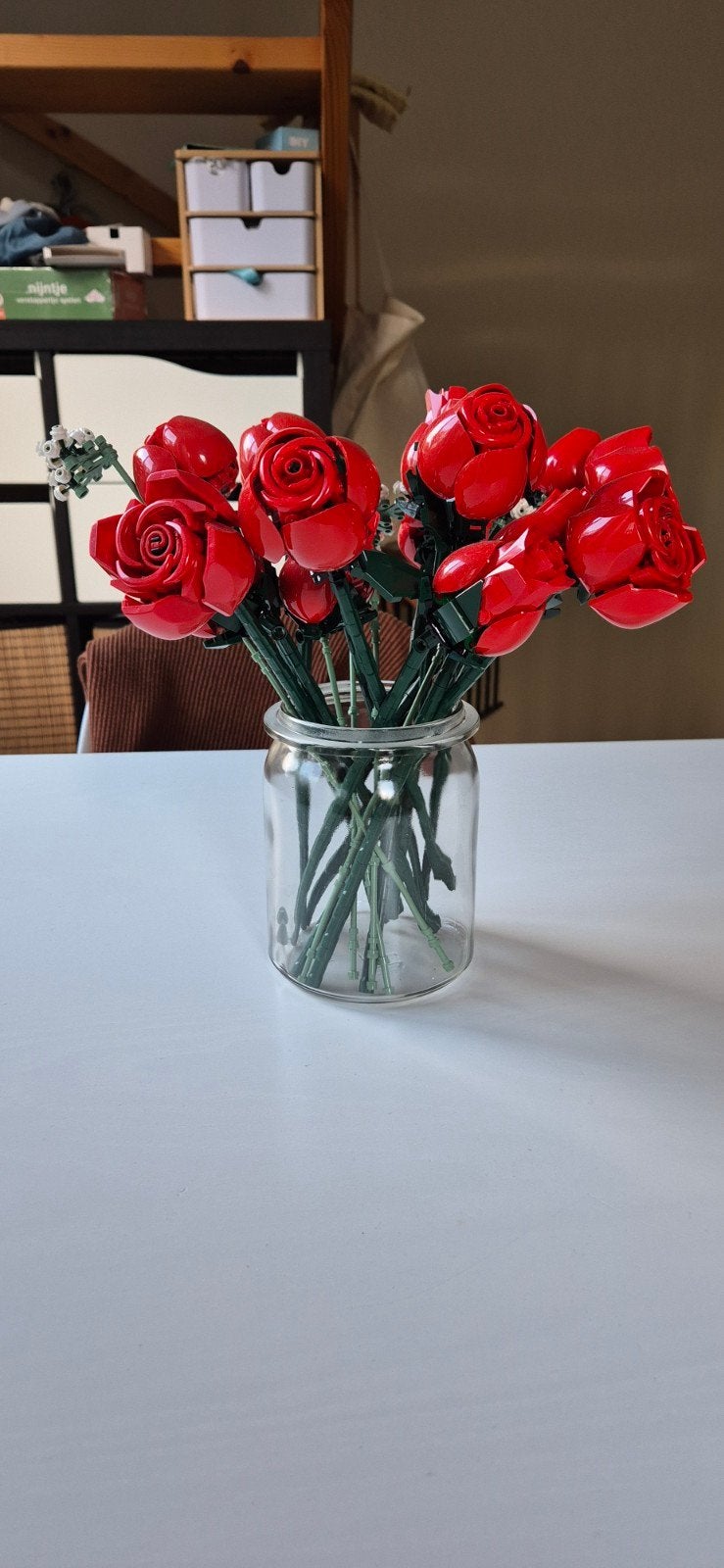 Lego botanicals Rozen 10328, Kinderen en Baby's, Inclusief instructies, Gebruikt, Overige thema's, Lego