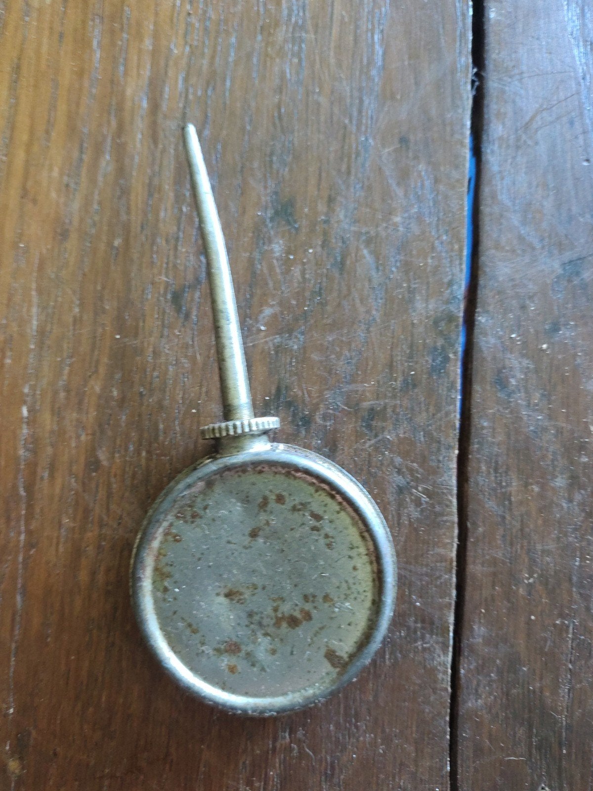 Oliekan - Kleine Metalen Oliekan, Ophalen of Verzenden