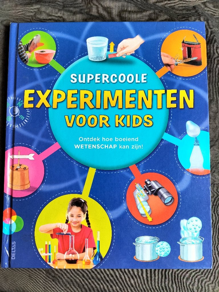Supercoole experimenten voor kids, Ophalen of Verzenden, Zo goed als nieuw, Uwe Krauss, Non-fictie