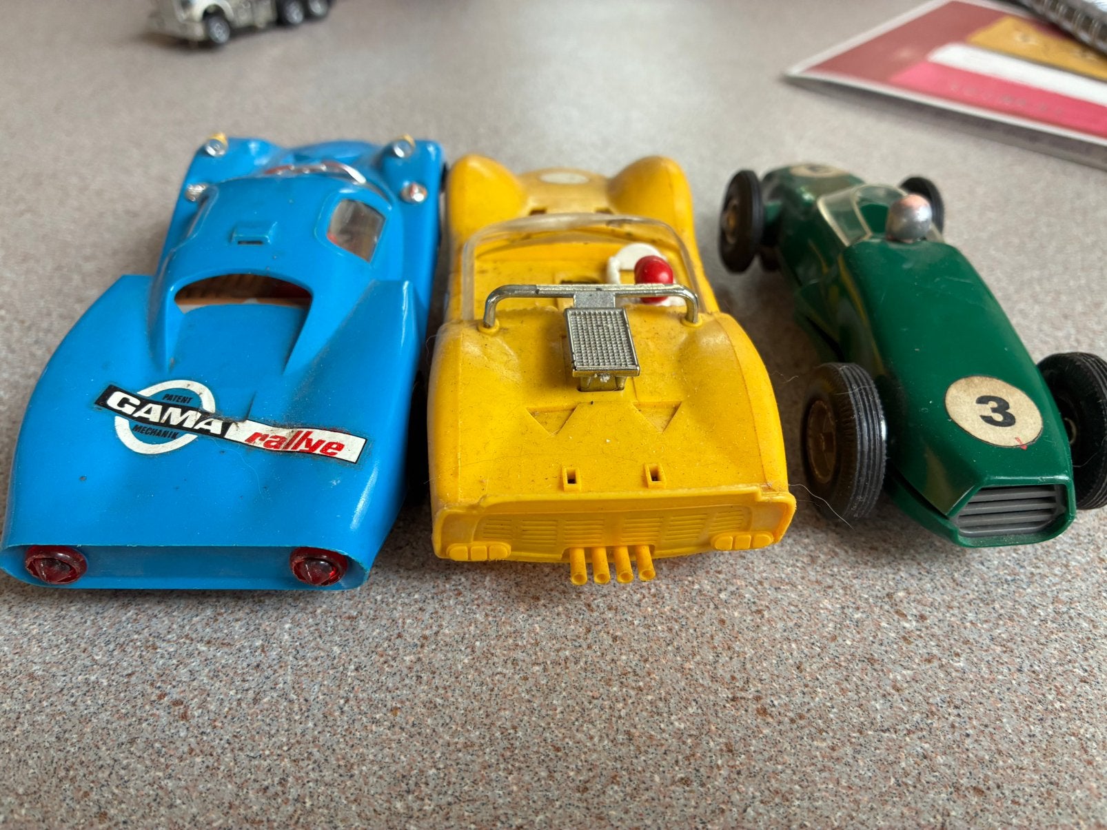 1:32 slotcars gama troby scalextric, Ophalen of Verzenden, Zo goed als nieuw, Elektrisch, Overige merken