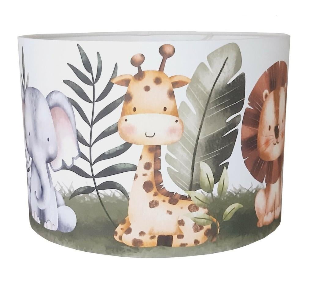 Hanglamp Kinderlamp Lamp Safari Dieren Designed4Kids, Designed4Kids, Nieuw, Ophalen of Verzenden, Designed4kids@live.nl