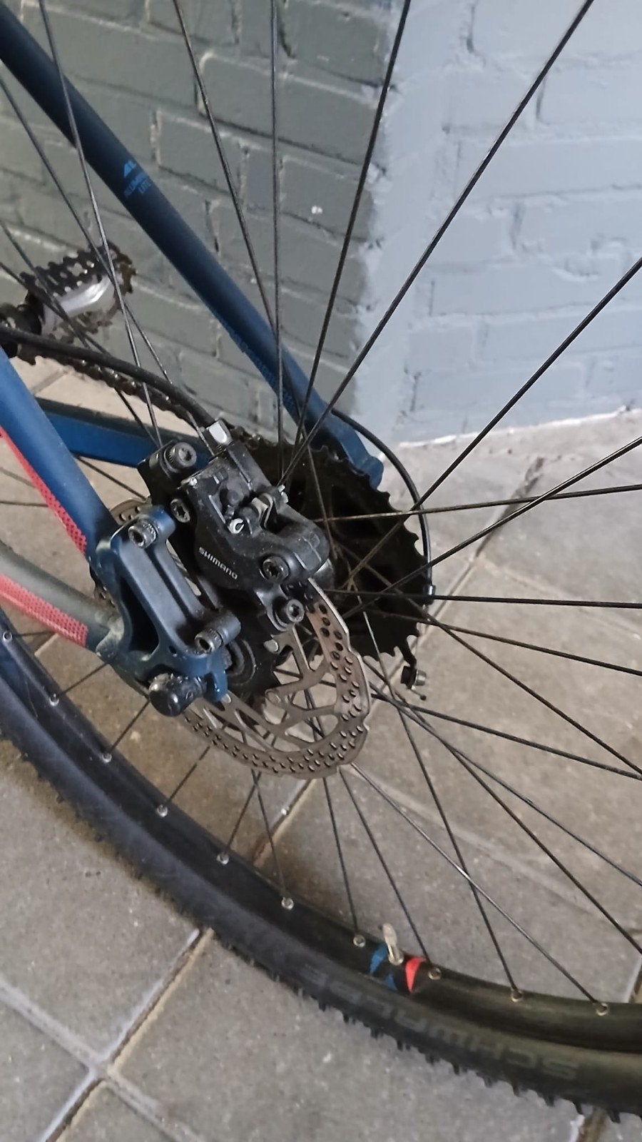 Mountain bike, Ophalen, Zo goed als nieuw, Cube