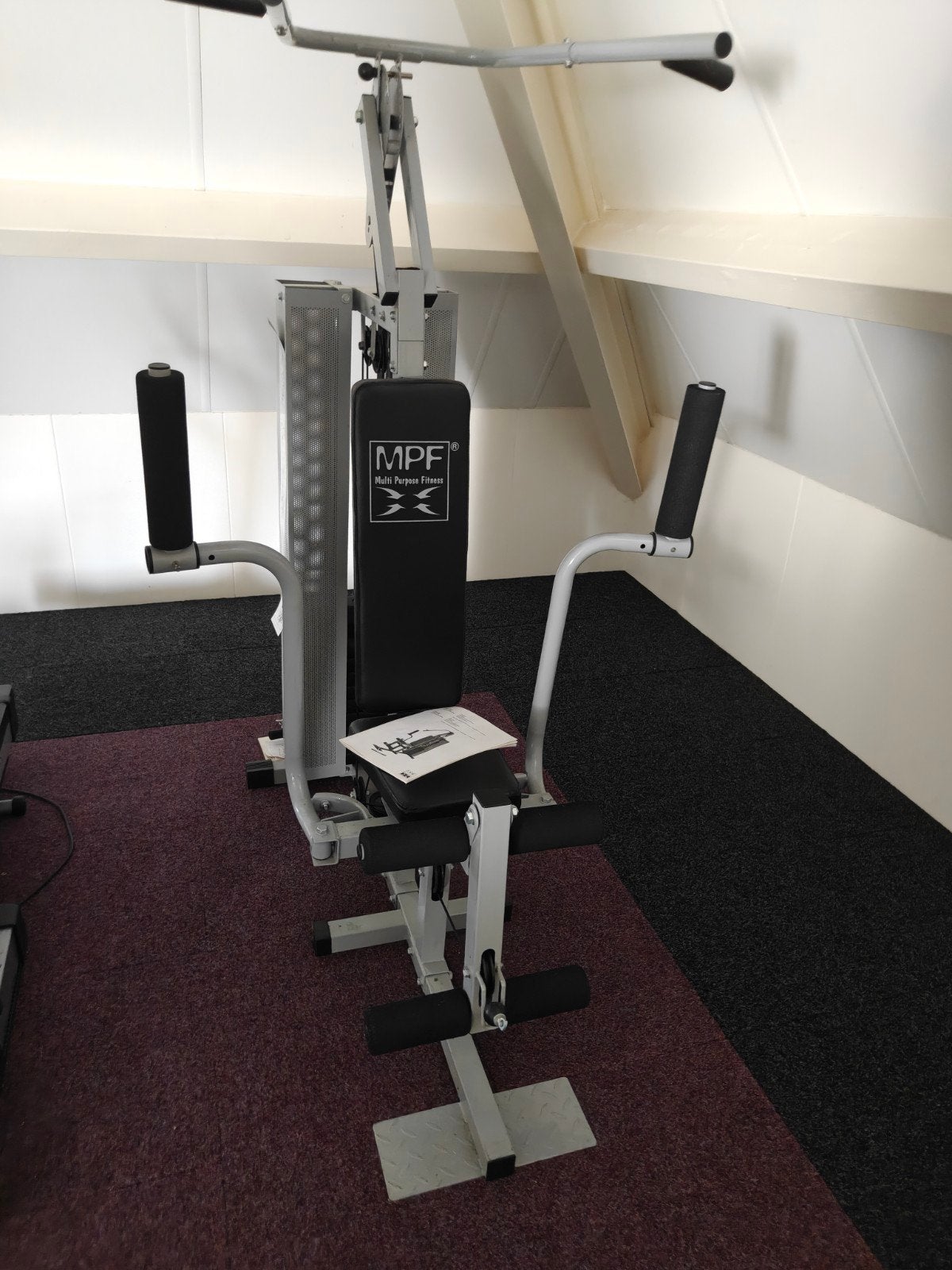 MPF Home Gym Krachtstation - Compleet voor Thuis Fitness, Ophalen, Gebruikt, Krachtstation, Benen