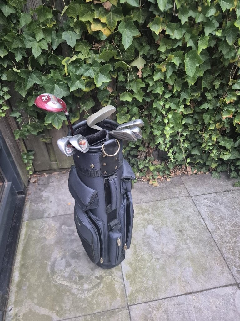 Golfset Tour Gear Vrouwen (gebruikt) - inclusief tas, Ophalen, Gebruikt, Club, Overige merken