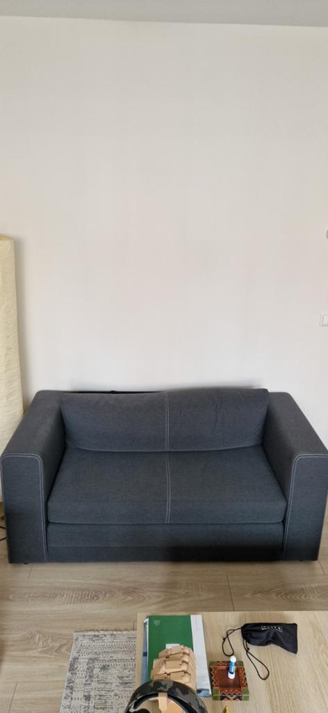Een gezellige IKEA sofabed, Huis en Inrichting, Ophalen, Zo goed als nieuw, Minder dan 150 cm