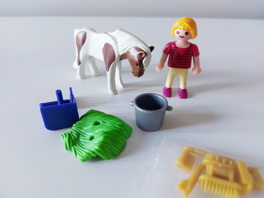 Playmobil 5291 Meisje met pony, Gebruikt, Complete set, Special plus, Ophalen of Verzenden