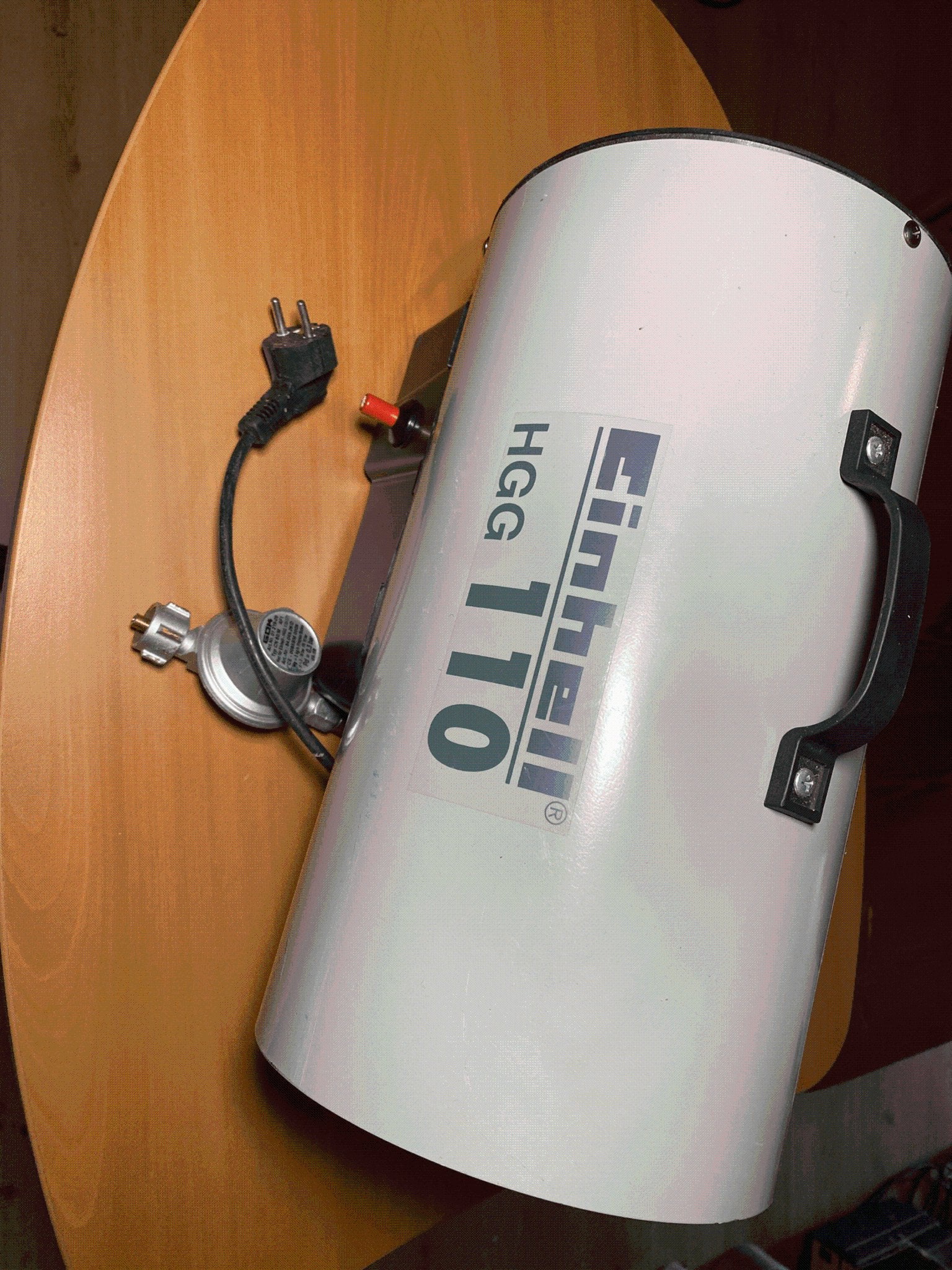 Einhell HGG110 Heteluchtkanon op gas, Ophalen of Verzenden