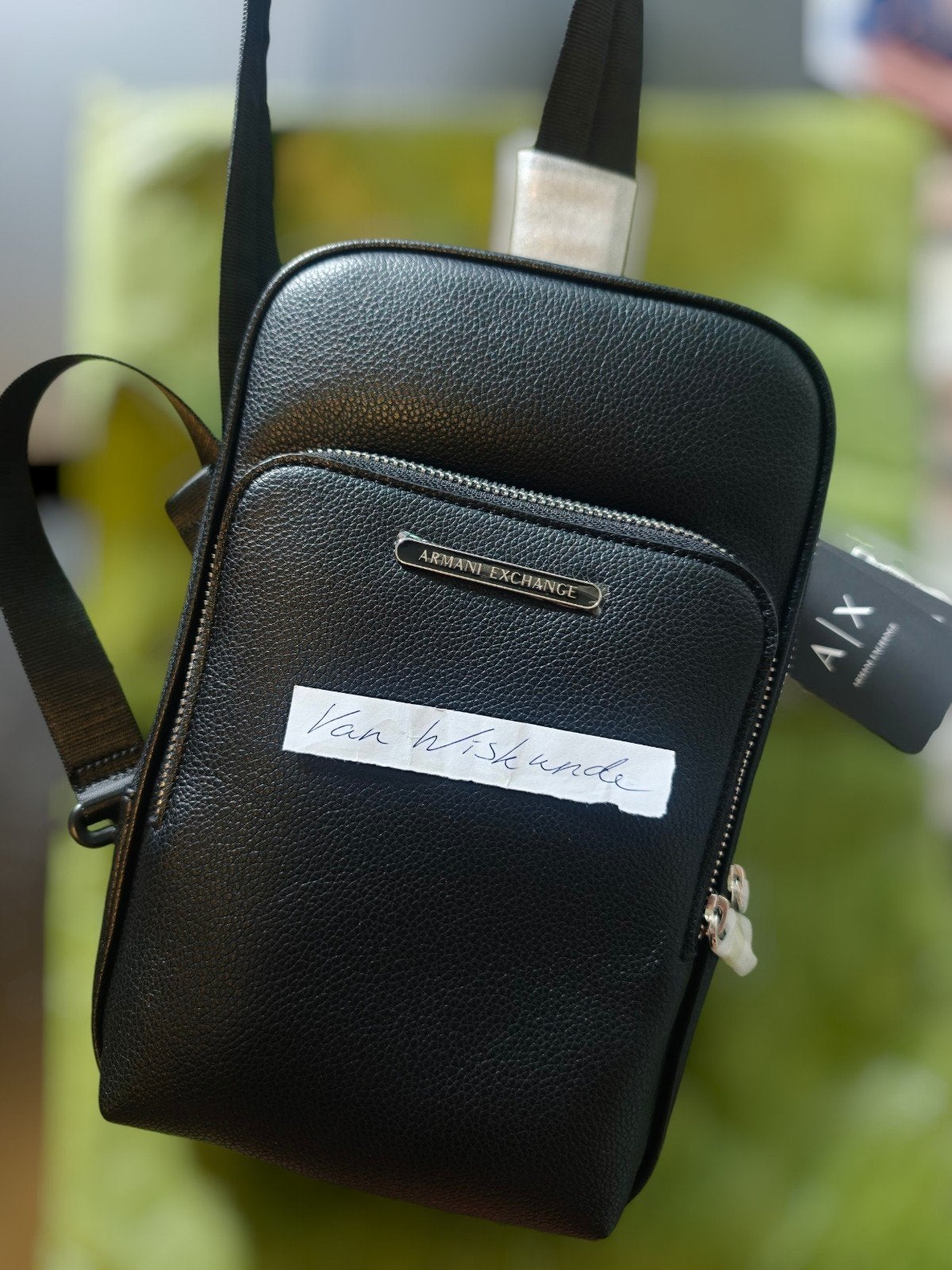 Nieuw Armani Exchange Okinawa Bodypack schoudertas sling bag, Ophalen of Verzenden, Nieuw, Overige merken