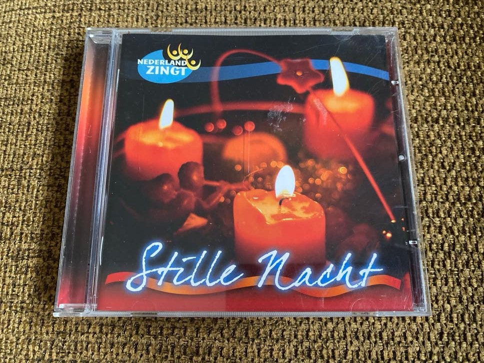 Nederland Zingt - stille nacht Kerstliedjes cd, Cd's en Dvd's, Kerst, Ophalen of Verzenden, Zo goed als nieuw, Inclusief doosje