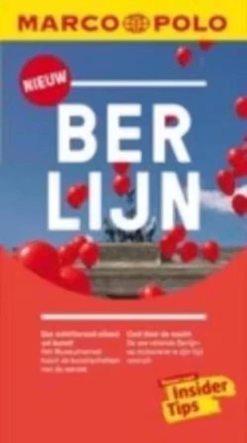 Marco Polo reis & stadsgids - BERLIJN (2017, NIEUWSTAAT), Europa, Ophalen of Verzenden, Zo goed als nieuw, Reisgids of -boek
