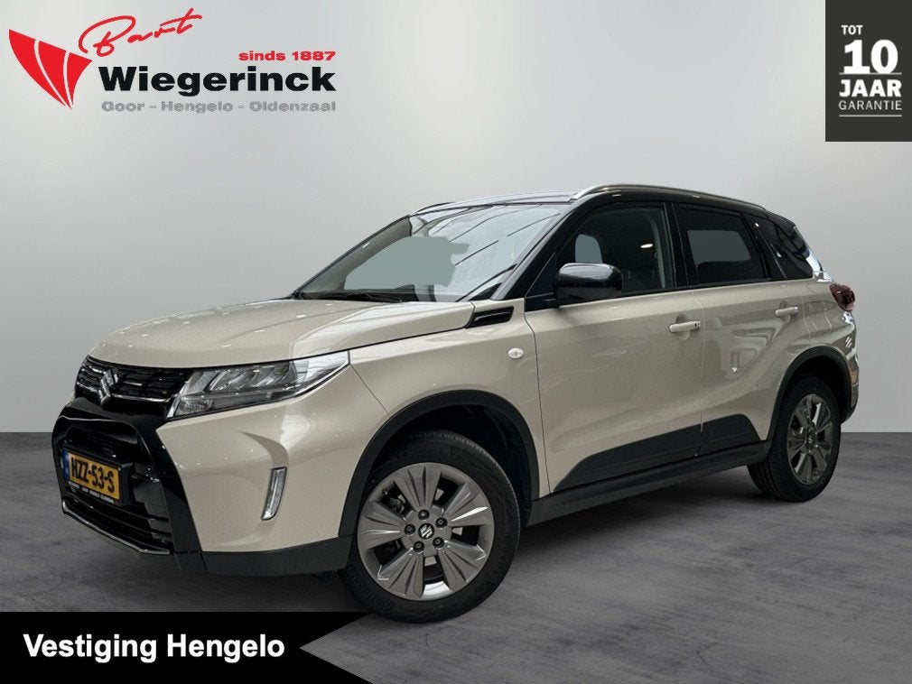 Suzuki Vitara 1.4 Hybrid Select Hybride [ EERSTE EIGENAAR I, Auto's, Automaat, Stof, Gebruikt, Zwart