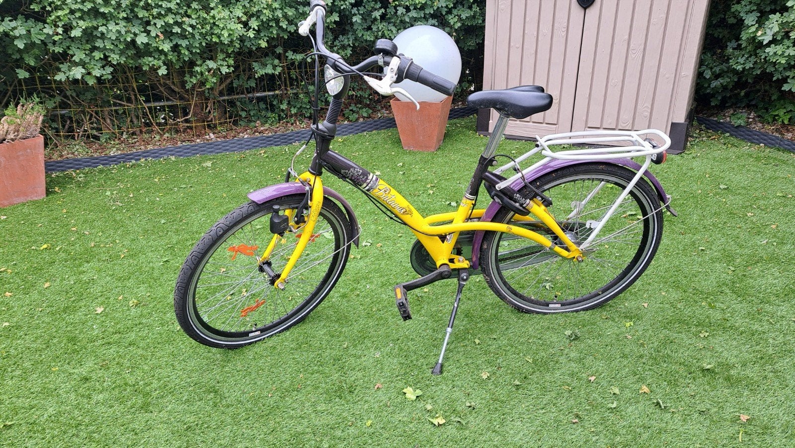 mooi fietsje., Minder dan 47 cm, Ophalen of Verzenden, Gebruikt, Staal