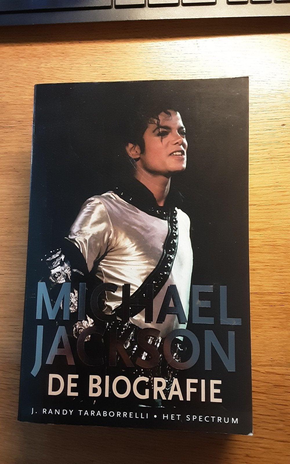 BOEK De biografie - Michael Jackson - J. Randy Taraborrelli, Boeken, Ophalen of Verzenden, Zo goed als nieuw, Artiest