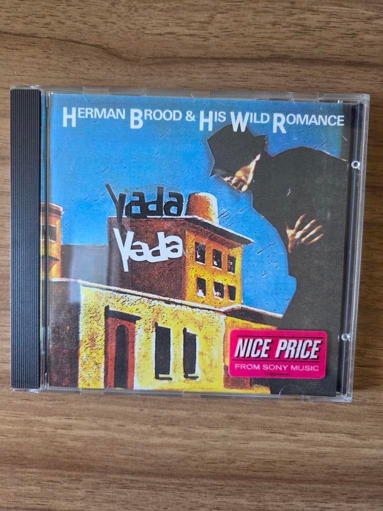 Te koop cd Herman Brood - Yada Yada, Ophalen of Verzenden, Zo goed als nieuw, Poprock