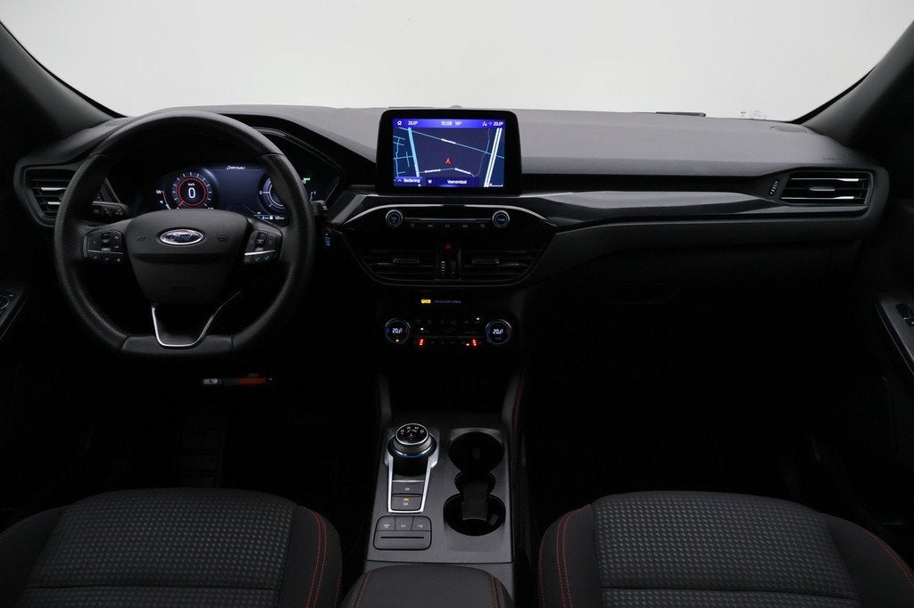 Ford Kuga 2.5 PHEV ST-Line Virtual Cockpit, Cruise, Camera,, Stof, Gebruikt, 4 cilinders, Bedrijf