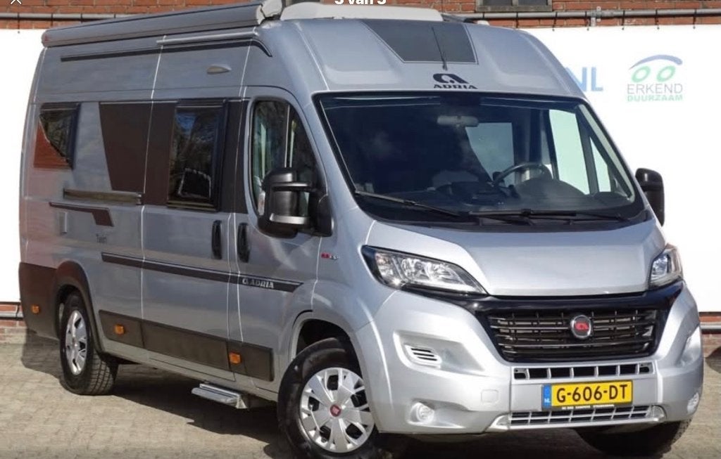 Buscamper Adria SLB 640, Chemisch toilet, Buscamper of Camperbus, Ringverwarming, Fiat