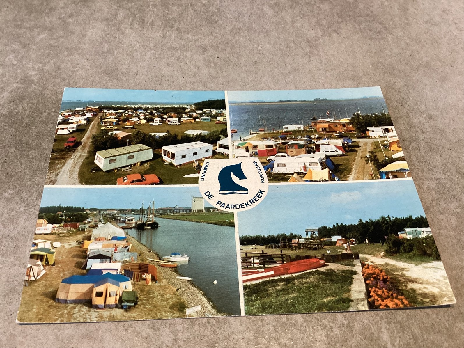 Kortgene.     Camping De Paardekreek, Ophalen of Verzenden