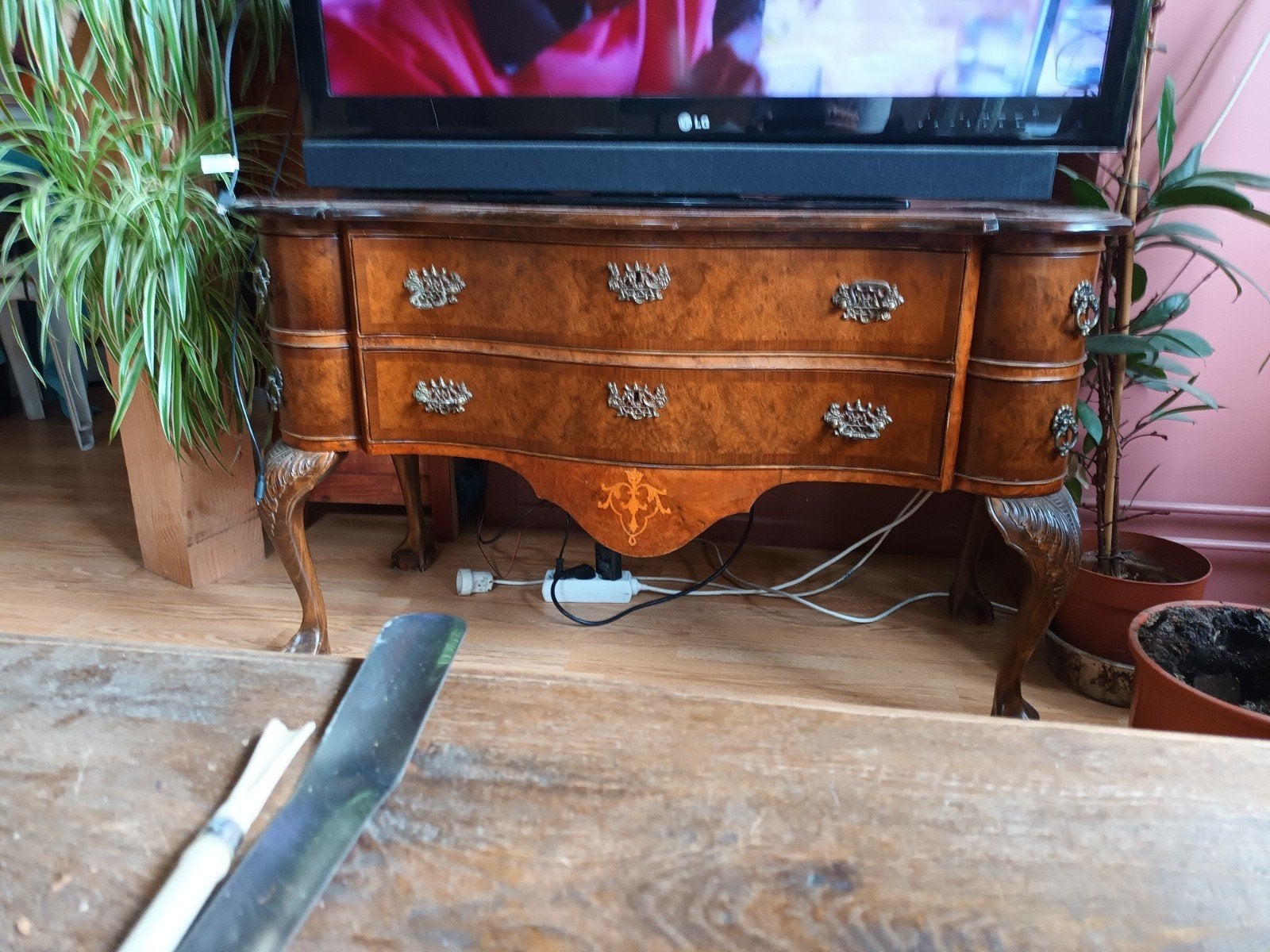 Commode antiek, Ophalen of Verzenden, Gebruikt, 25 tot 50 cm, 100 tot 150 cm