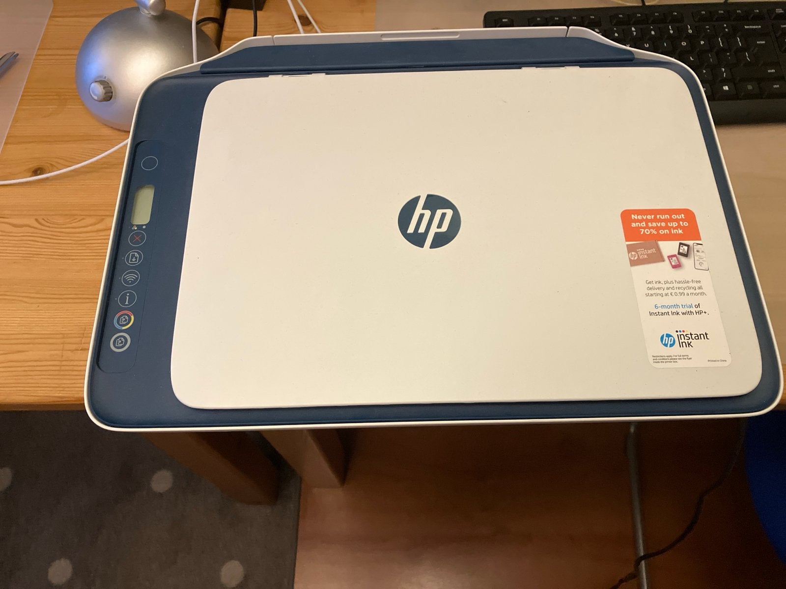 HP DeskJet 2721e All-in-One Printer, Ophalen, Inkjetprinter, All-in-one, Kleur printen
