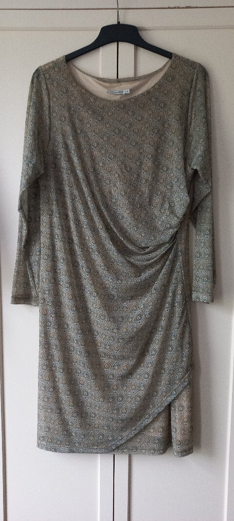 Cadadia jurk maat 46 zgan, Meerkleurig, Maat 46/48 (XL) of groter, Ophalen of Verzenden, Zo goed als nieuw