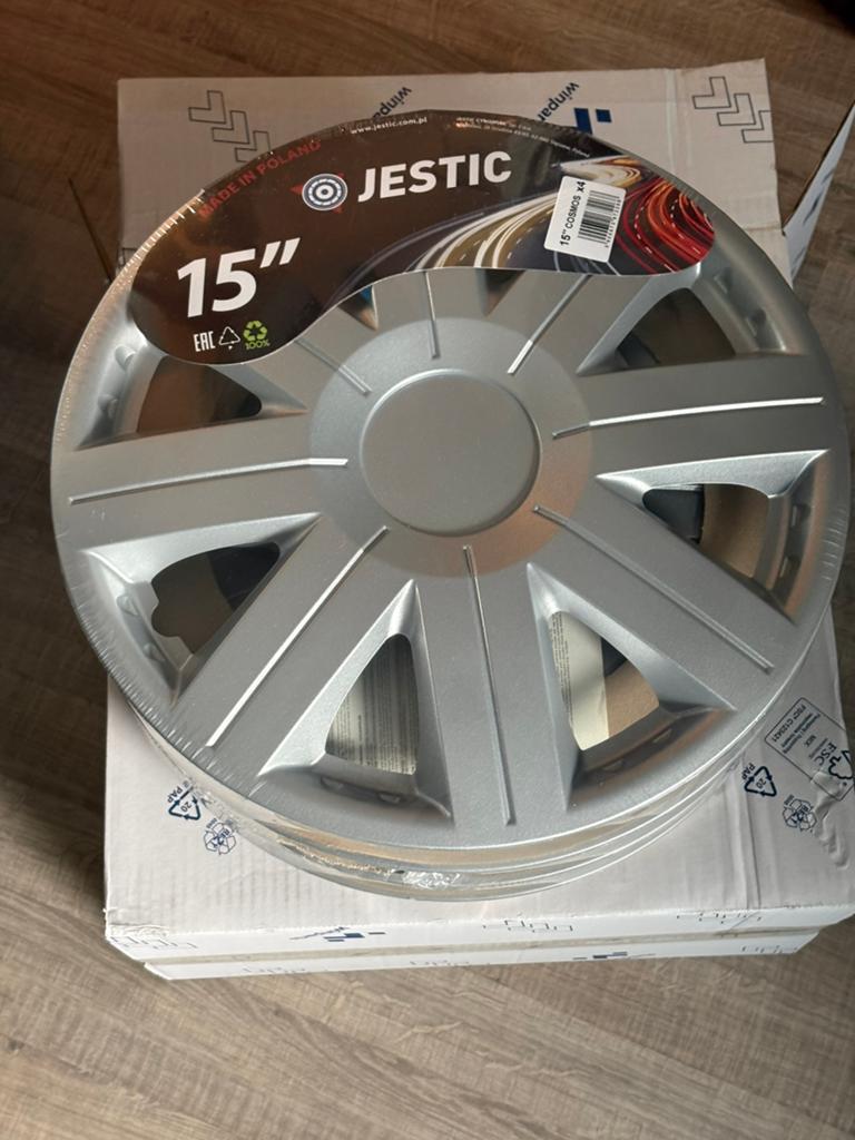 Wieldoppen opel corsa 15 inch, Ophalen of Verzenden, Nieuw