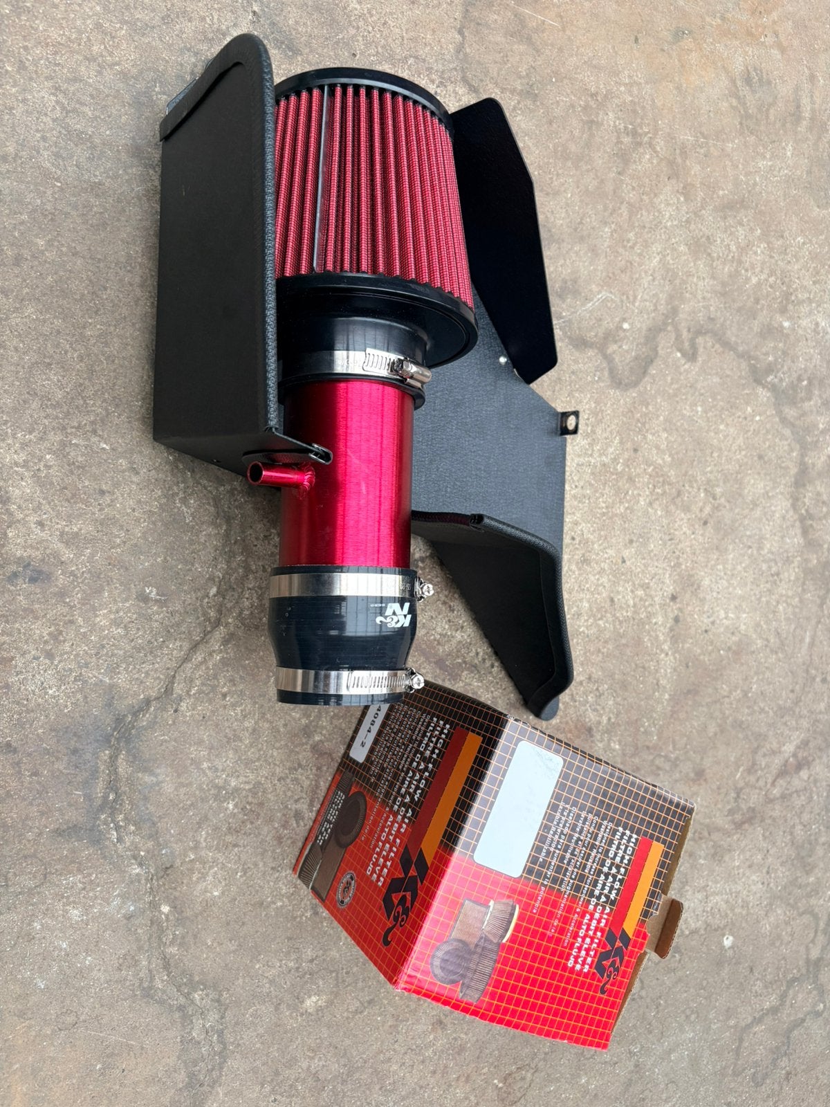 Cold air intake k&n Volkswagen golf 6 1.4 tsi, Auto-onderdelen, Verzenden, Gebruikt, Volkswagen