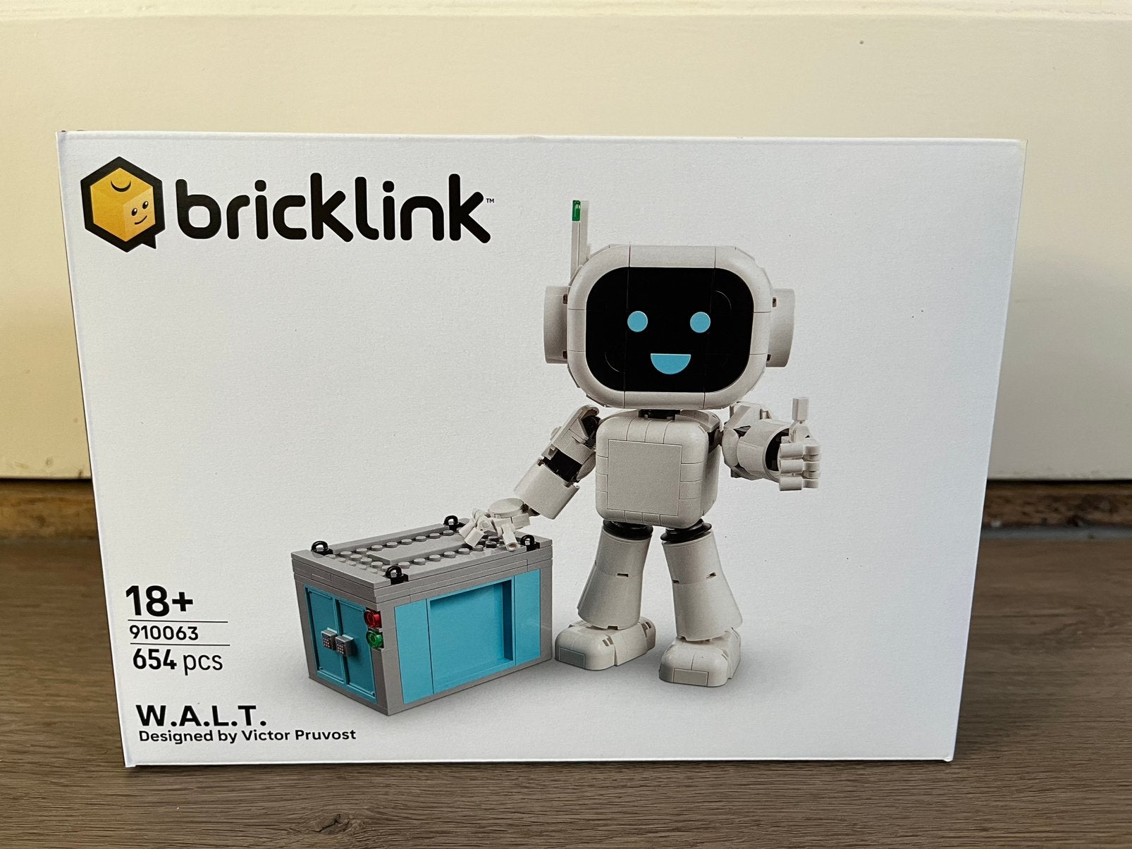 Lego bricklink 910063 w.a.l.t nieuw sealed, Overige thema's, Lego, Nieuw, Ophalen of Verzenden