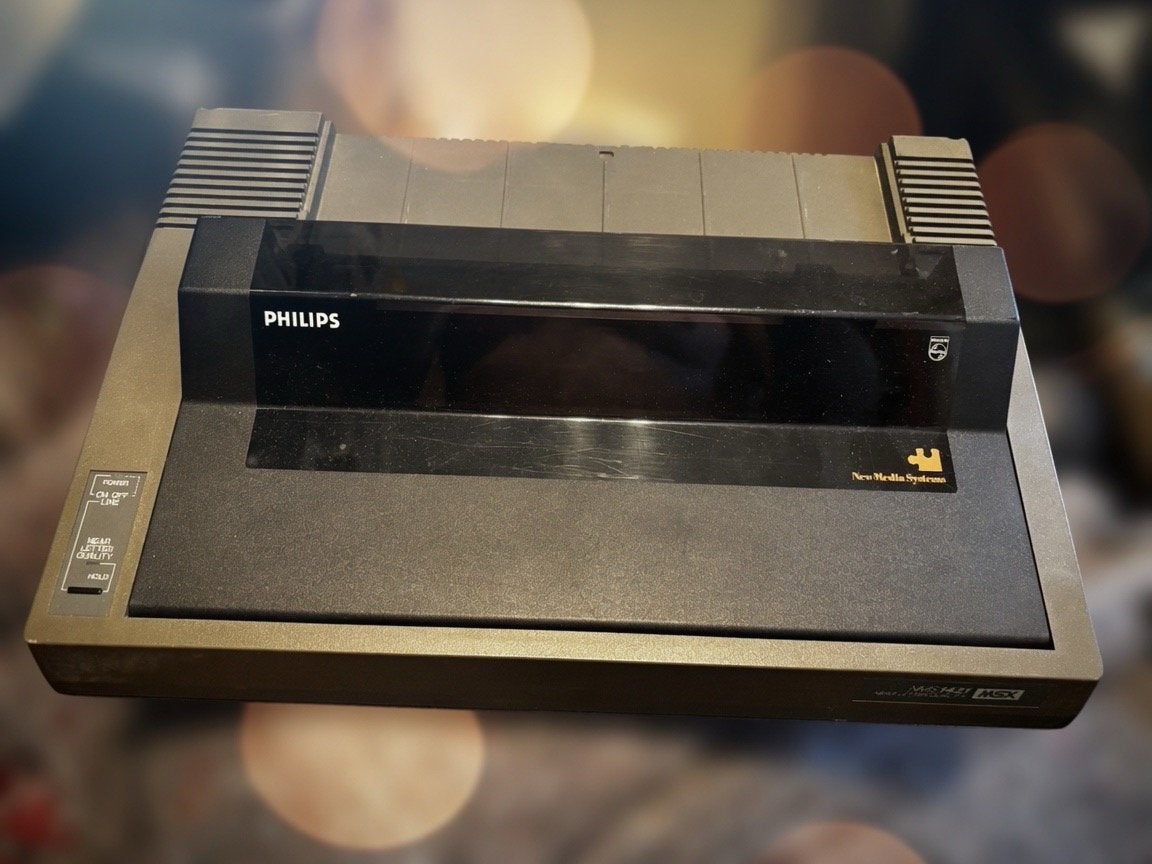Philips NMS 1421 MSX printer - Vintage, Ophalen