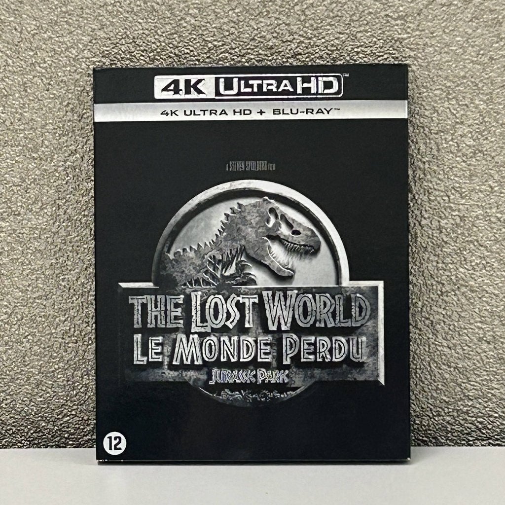 4K Ultra Blu-ray HD - The Lost World Jurassic Park, Film, Science Fiction en Fantasy, Ophalen of Verzenden, Zo goed als nieuw
