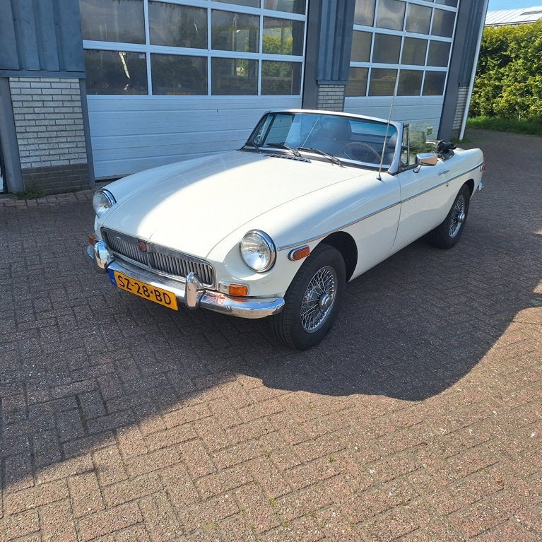 MG B type 1.8 Roadster, B, Achterwielaandrijving, Gebruikt, Cabriolet