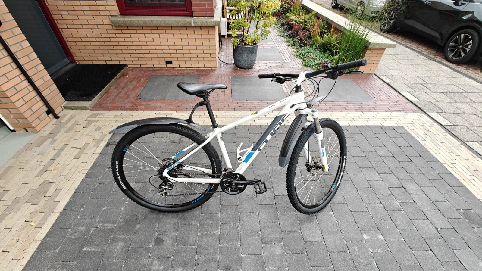 Cube Mountainbike (hardtail) Wit, Fietsen en Brommers, Fietsen | Mountainbikes en ATB, Hardtail, Zo goed als nieuw, Schijfrem